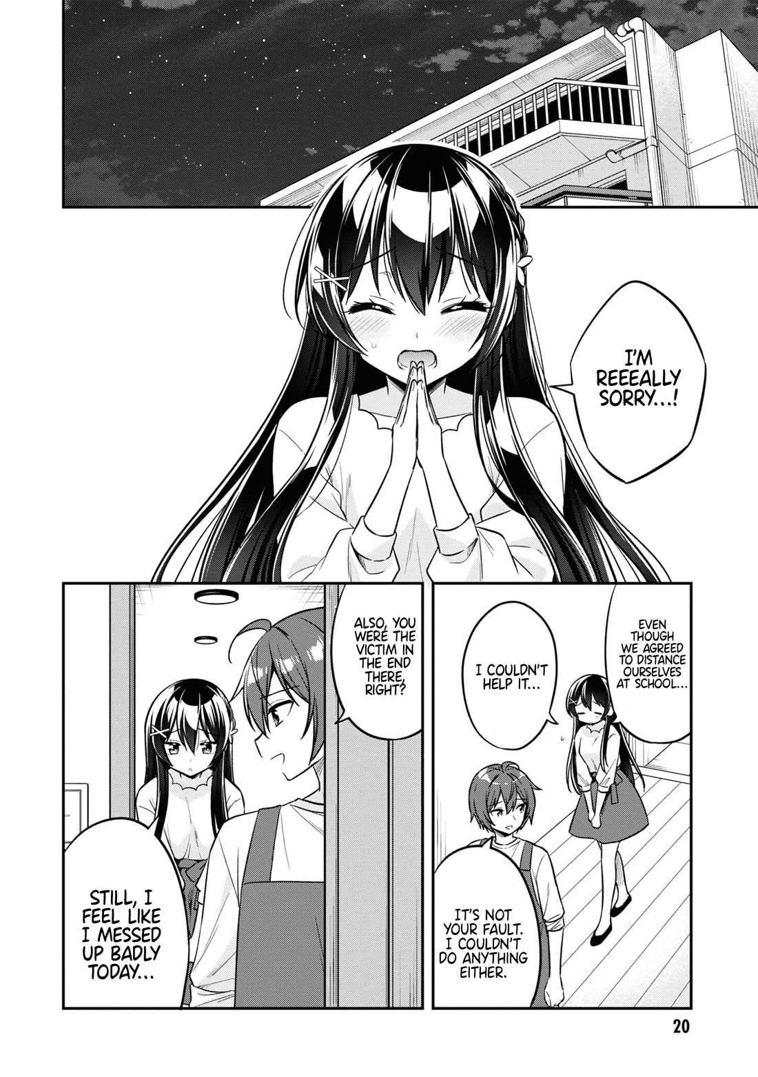 I Spoiled the Kuudere Next to Me and Gave Her the Key to my Home chapter 18 page 23