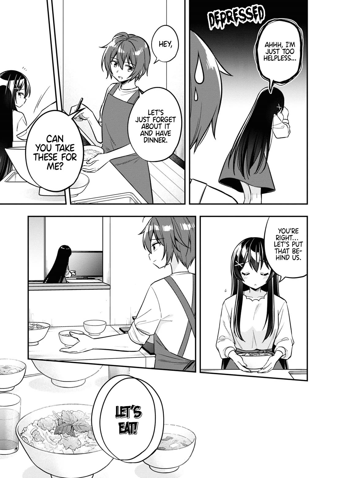 I Spoiled the Kuudere Next to Me and Gave Her the Key to my Home chapter 18 page 24