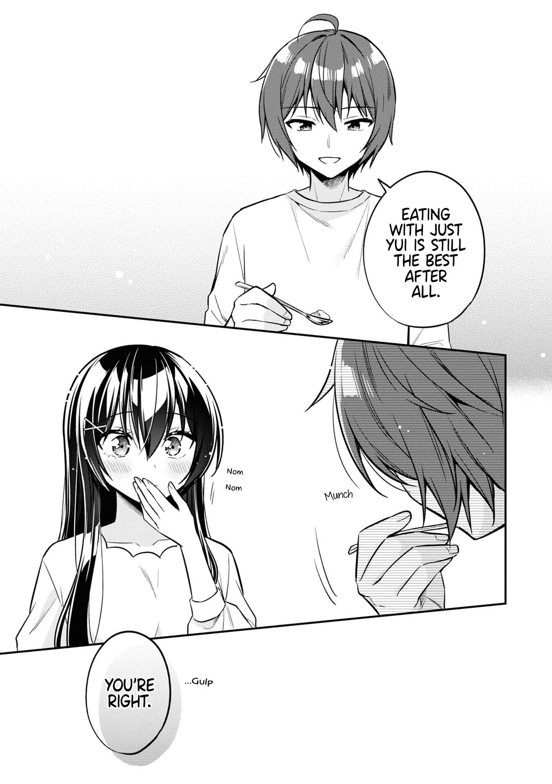 I Spoiled the Kuudere Next to Me and Gave Her the Key to my Home chapter 18 page 26