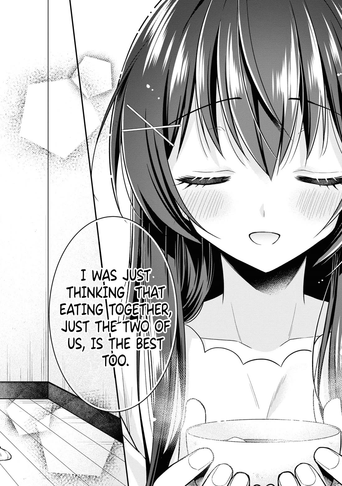 I Spoiled the Kuudere Next to Me and Gave Her the Key to my Home chapter 18 page 27