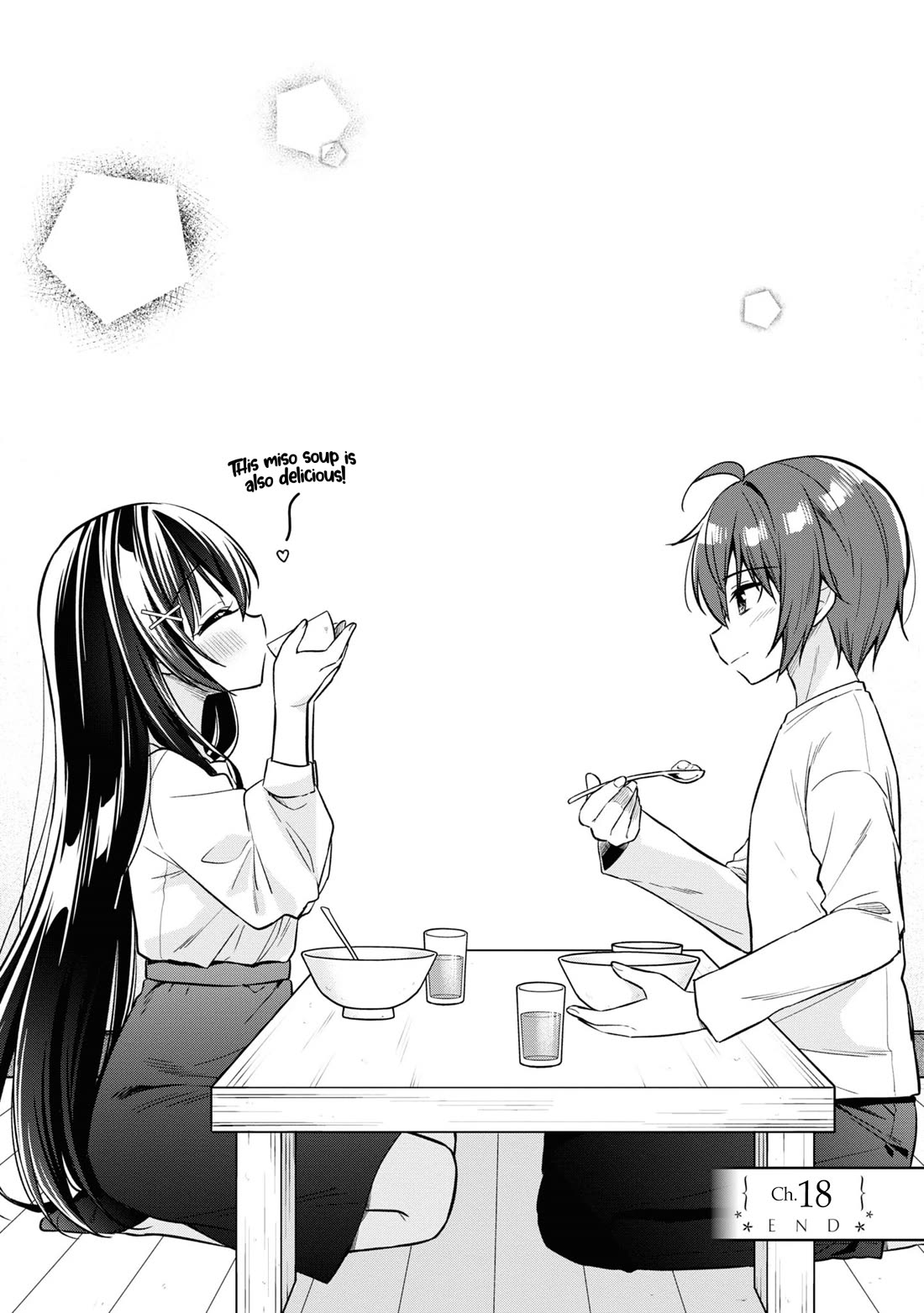 I Spoiled the Kuudere Next to Me and Gave Her the Key to my Home chapter 18 page 28