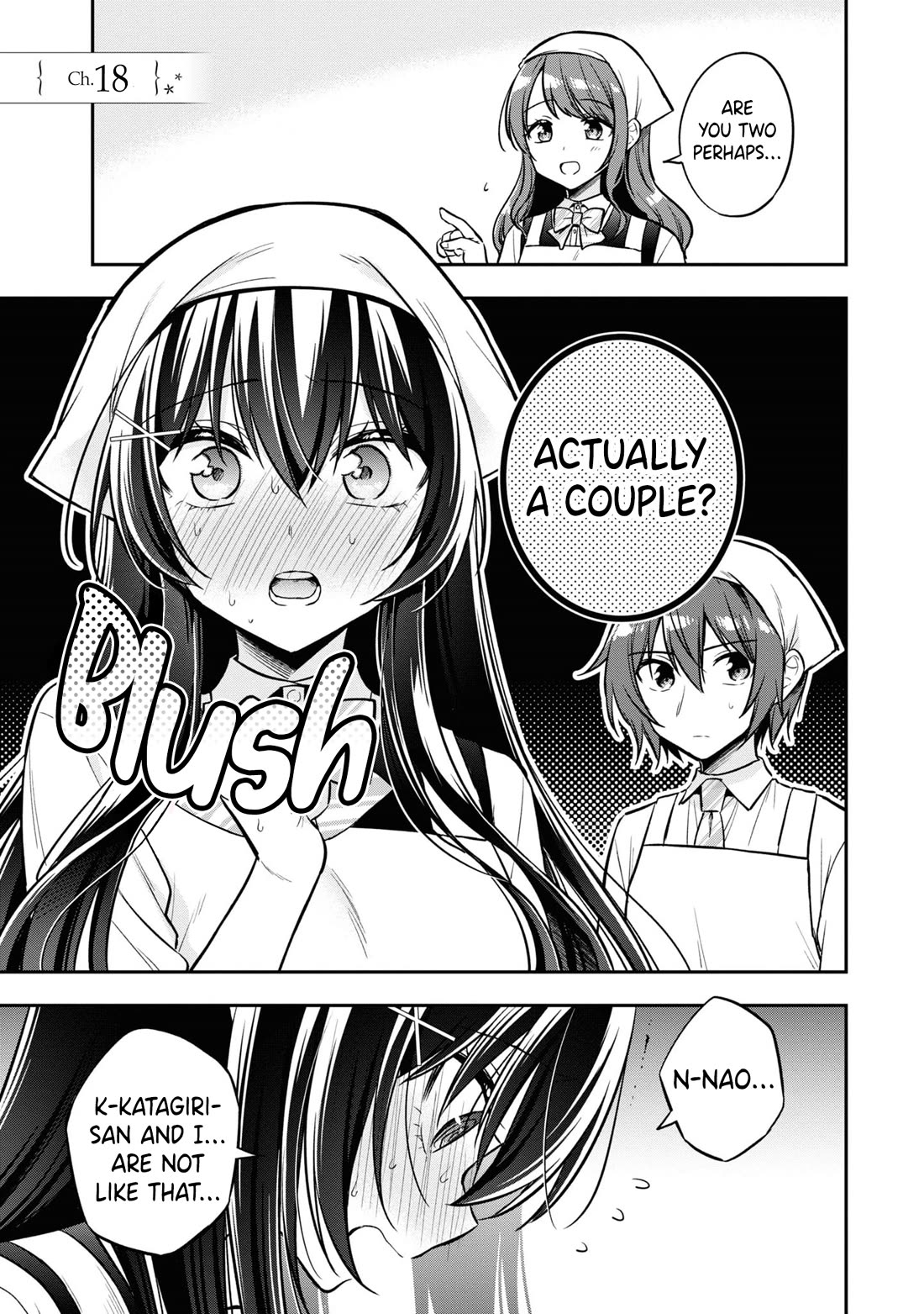 I Spoiled the Kuudere Next to Me and Gave Her the Key to my Home chapter 18 page 6