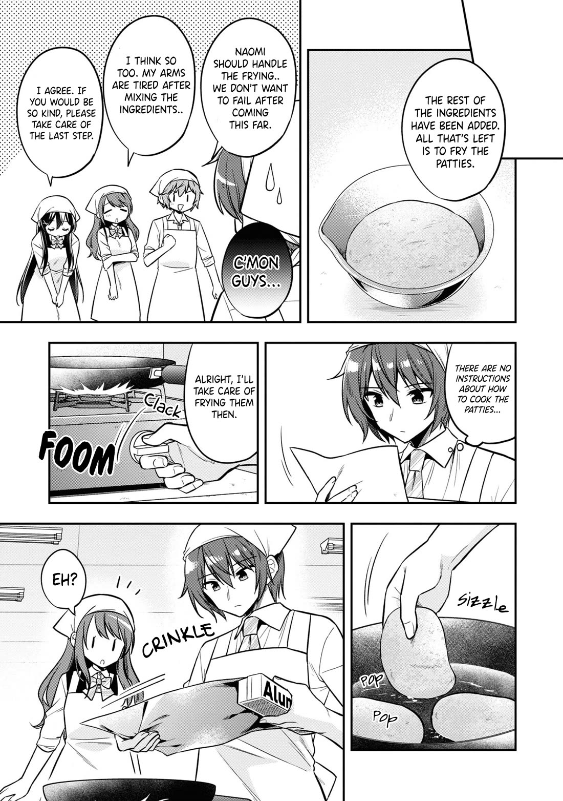 I Spoiled the Kuudere Next to Me and Gave Her the Key to my Home chapter 18 page 8