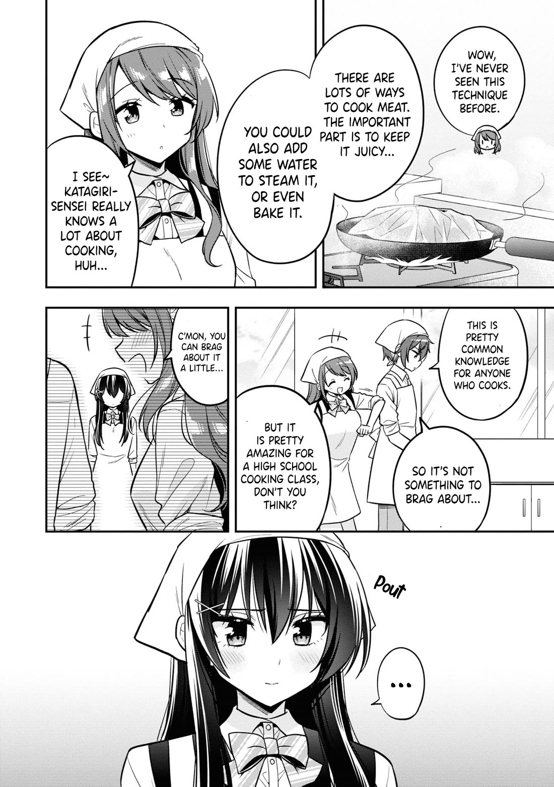 I Spoiled the Kuudere Next to Me and Gave Her the Key to my Home chapter 18 page 9