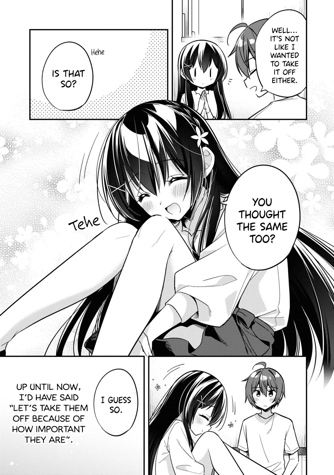 I Spoiled the Kuudere Next to Me and Gave Her the Key to my Home chapter 19 page 10