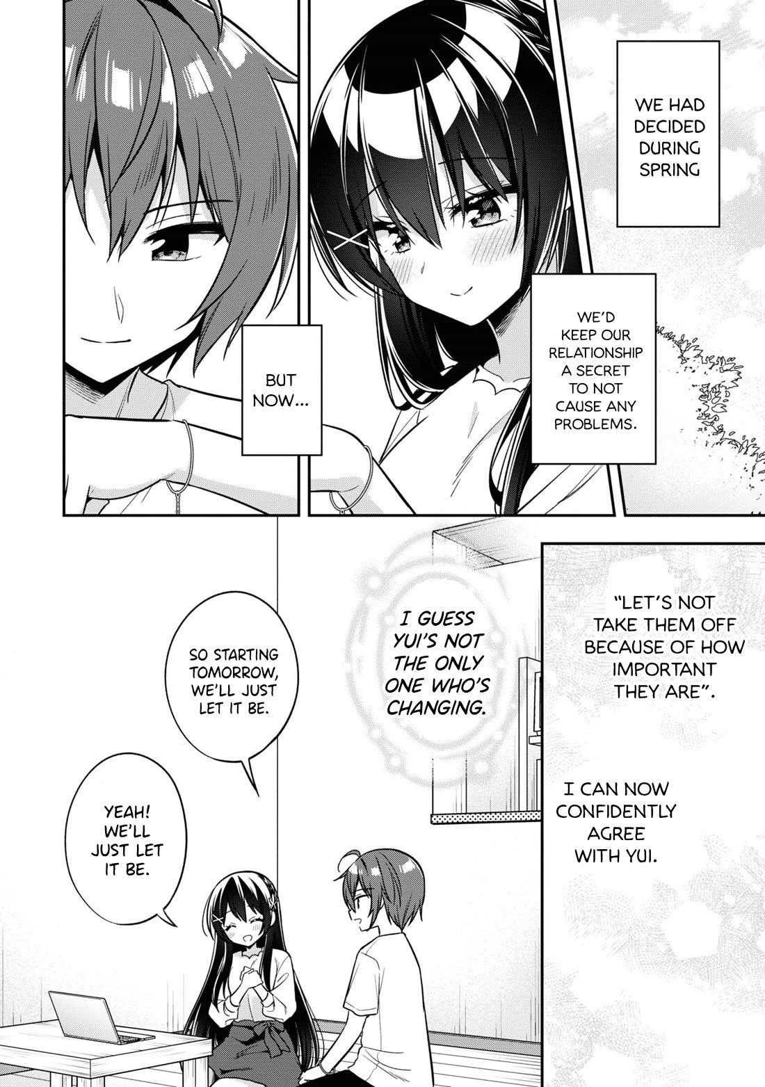 I Spoiled the Kuudere Next to Me and Gave Her the Key to my Home chapter 19 page 11