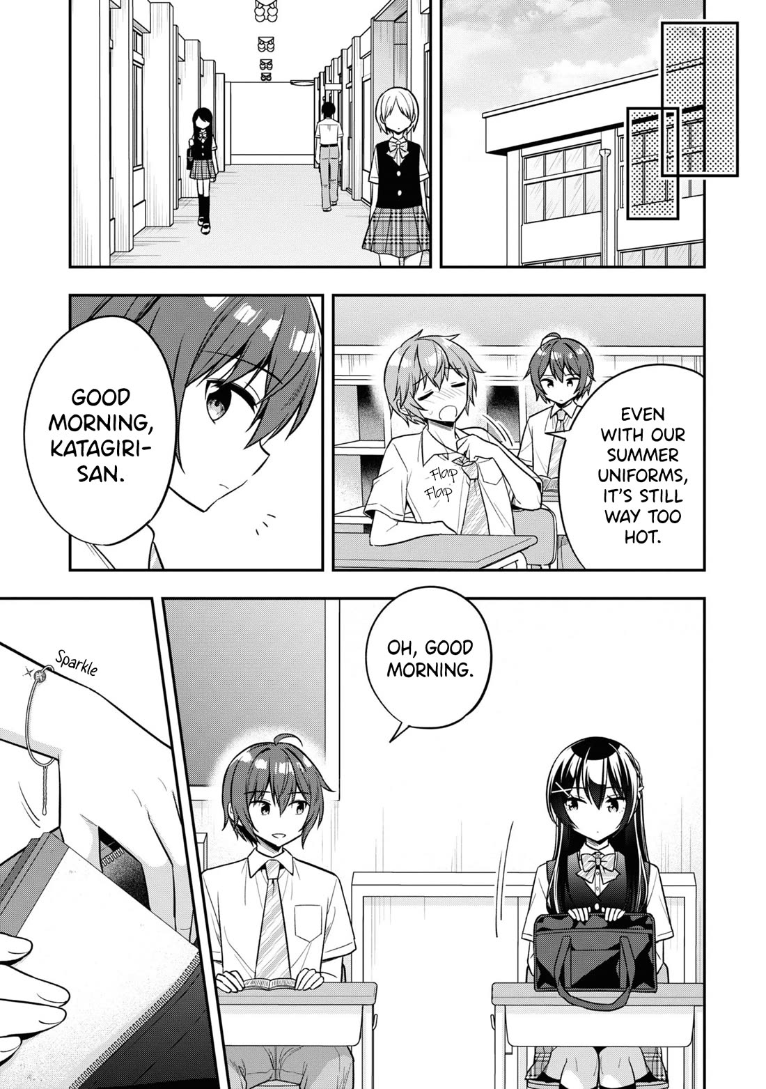 I Spoiled the Kuudere Next to Me and Gave Her the Key to my Home chapter 19 page 12