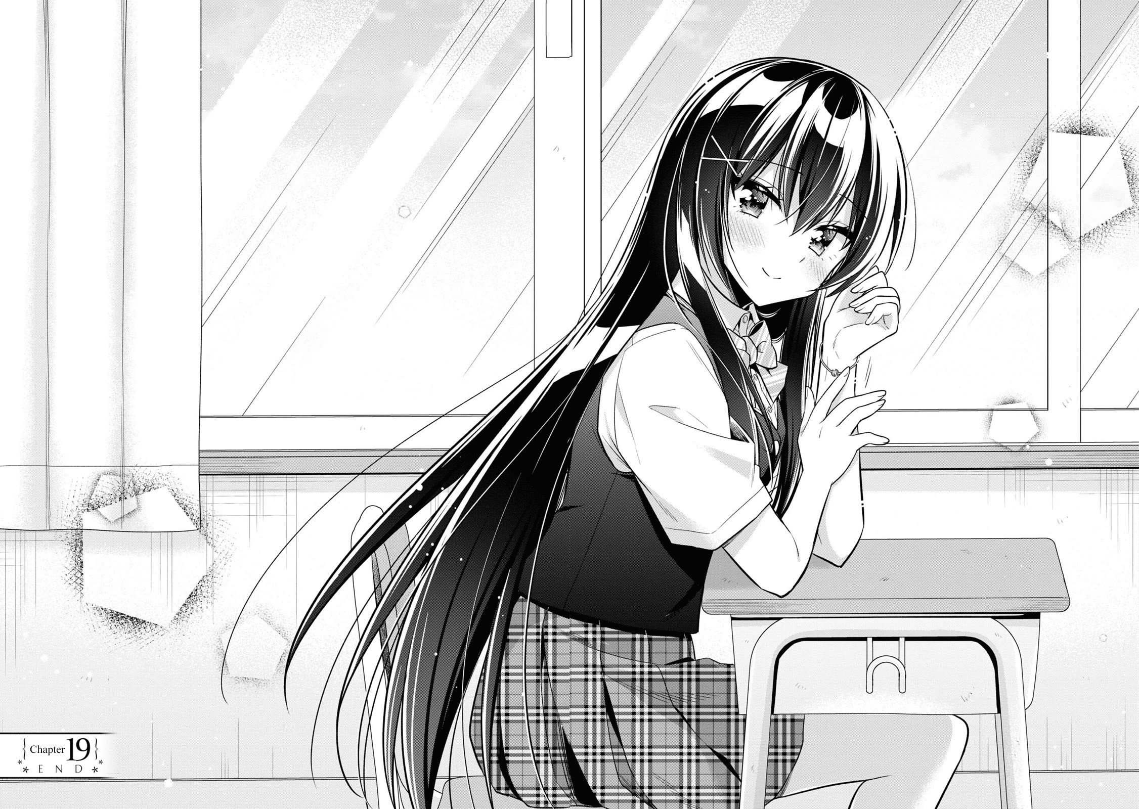 I Spoiled the Kuudere Next to Me and Gave Her the Key to my Home chapter 19 page 17