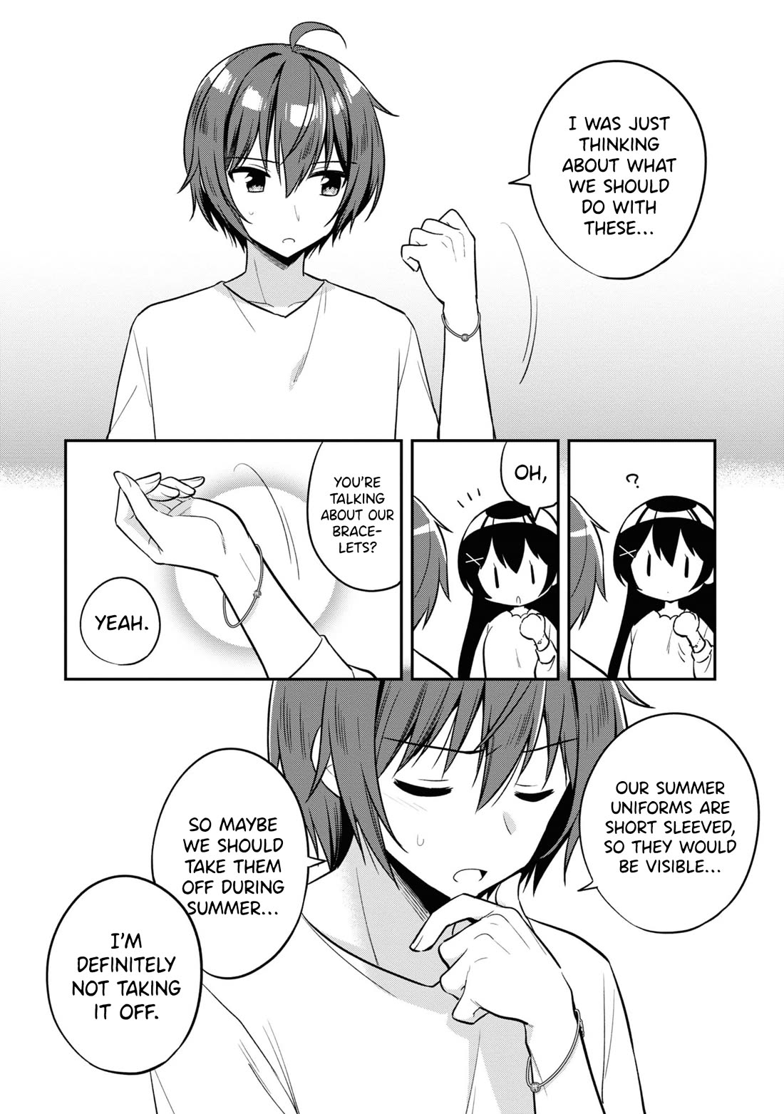 I Spoiled the Kuudere Next to Me and Gave Her the Key to my Home chapter 19 page 5