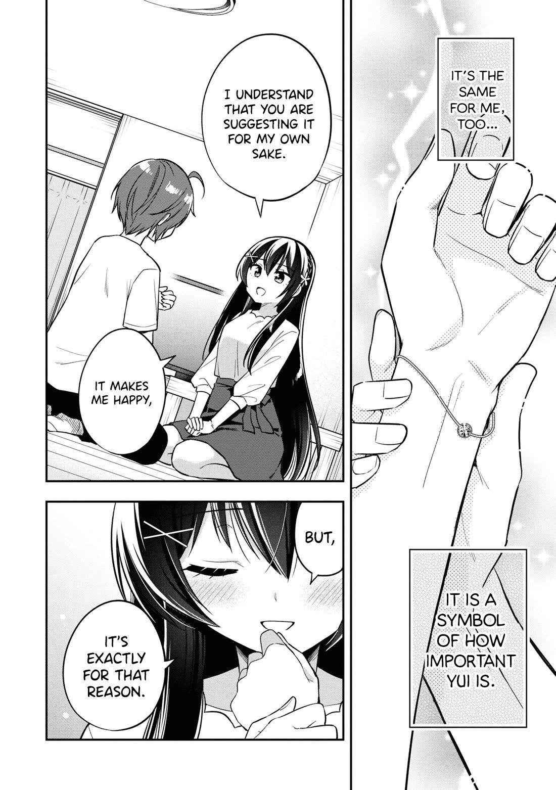 I Spoiled the Kuudere Next to Me and Gave Her the Key to my Home chapter 19 page 7