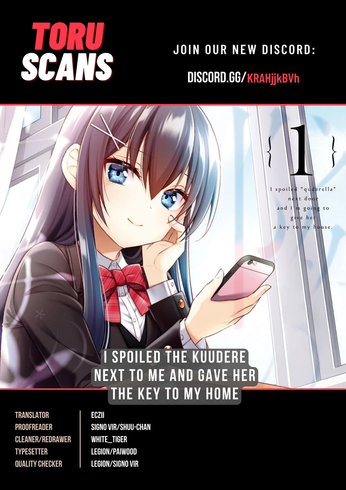 I Spoiled the Kuudere Next to Me and Gave Her the Key to my Home chapter 2 page 1