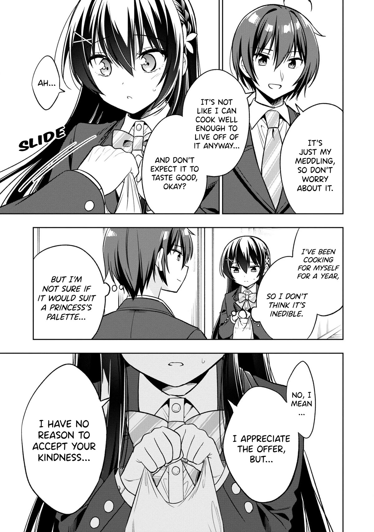 I Spoiled the Kuudere Next to Me and Gave Her the Key to my Home chapter 2 page 16