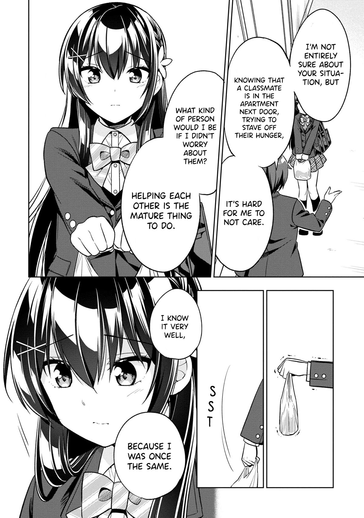 I Spoiled the Kuudere Next to Me and Gave Her the Key to my Home chapter 2 page 19