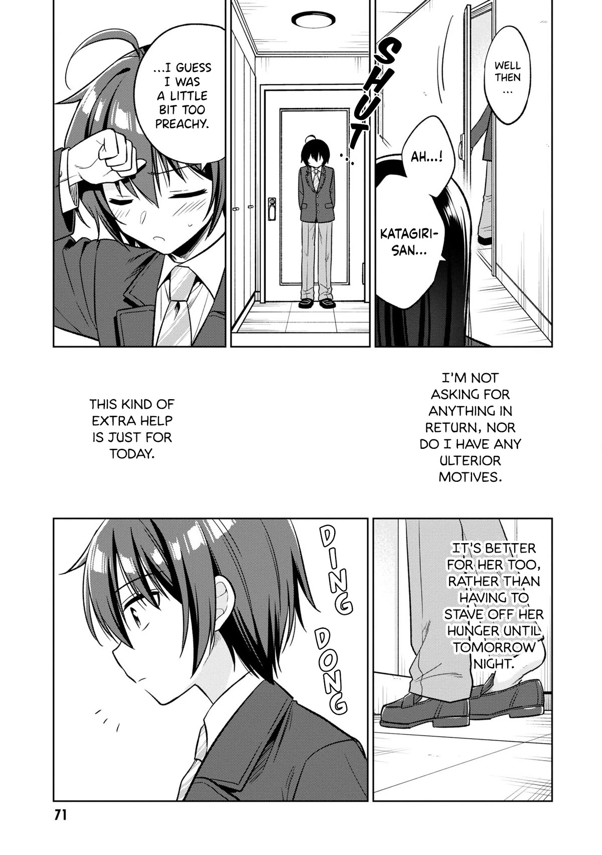 I Spoiled the Kuudere Next to Me and Gave Her the Key to my Home chapter 2 page 22