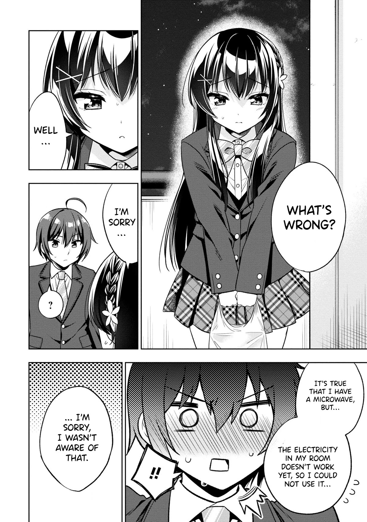 I Spoiled the Kuudere Next to Me and Gave Her the Key to my Home chapter 2 page 23