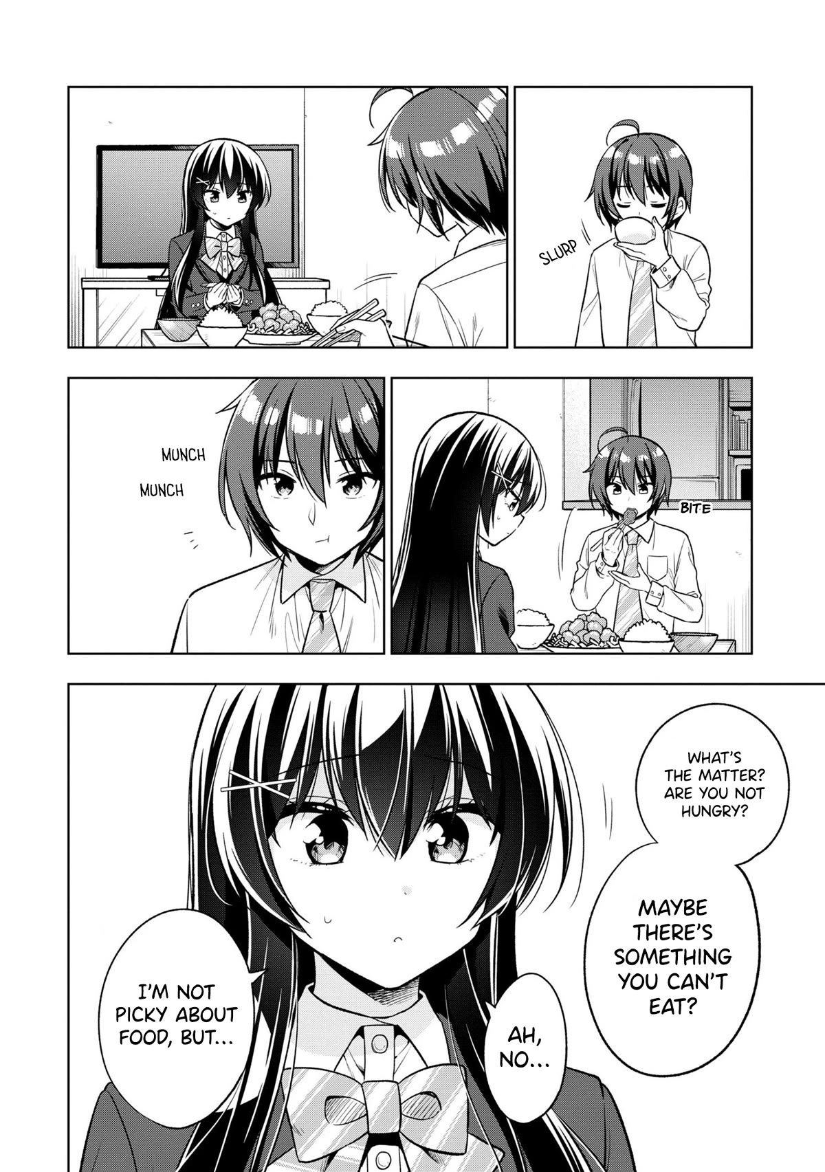 I Spoiled the Kuudere Next to Me and Gave Her the Key to my Home chapter 2 page 25
