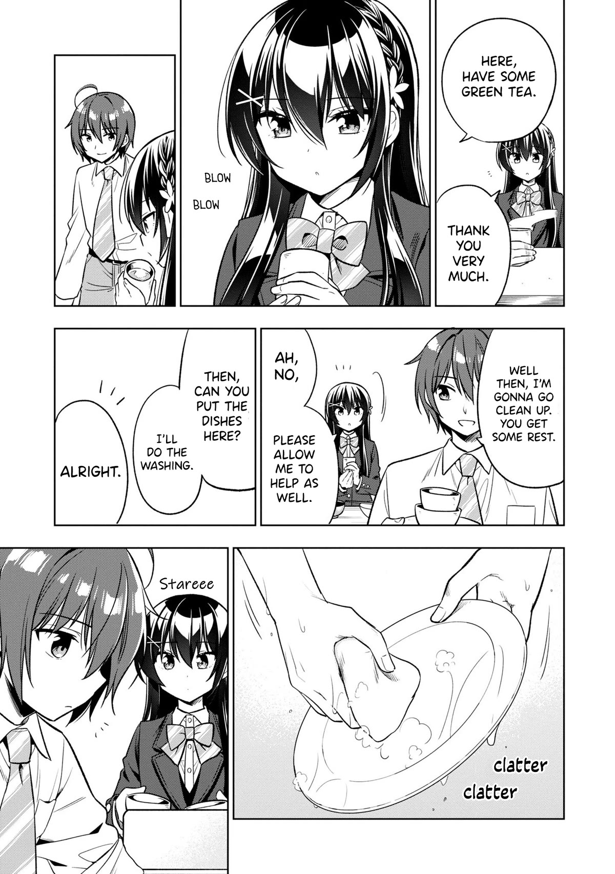 I Spoiled the Kuudere Next to Me and Gave Her the Key to my Home chapter 2 page 30