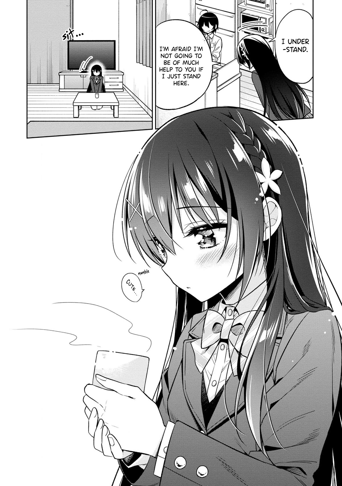 I Spoiled the Kuudere Next to Me and Gave Her the Key to my Home chapter 2 page 35