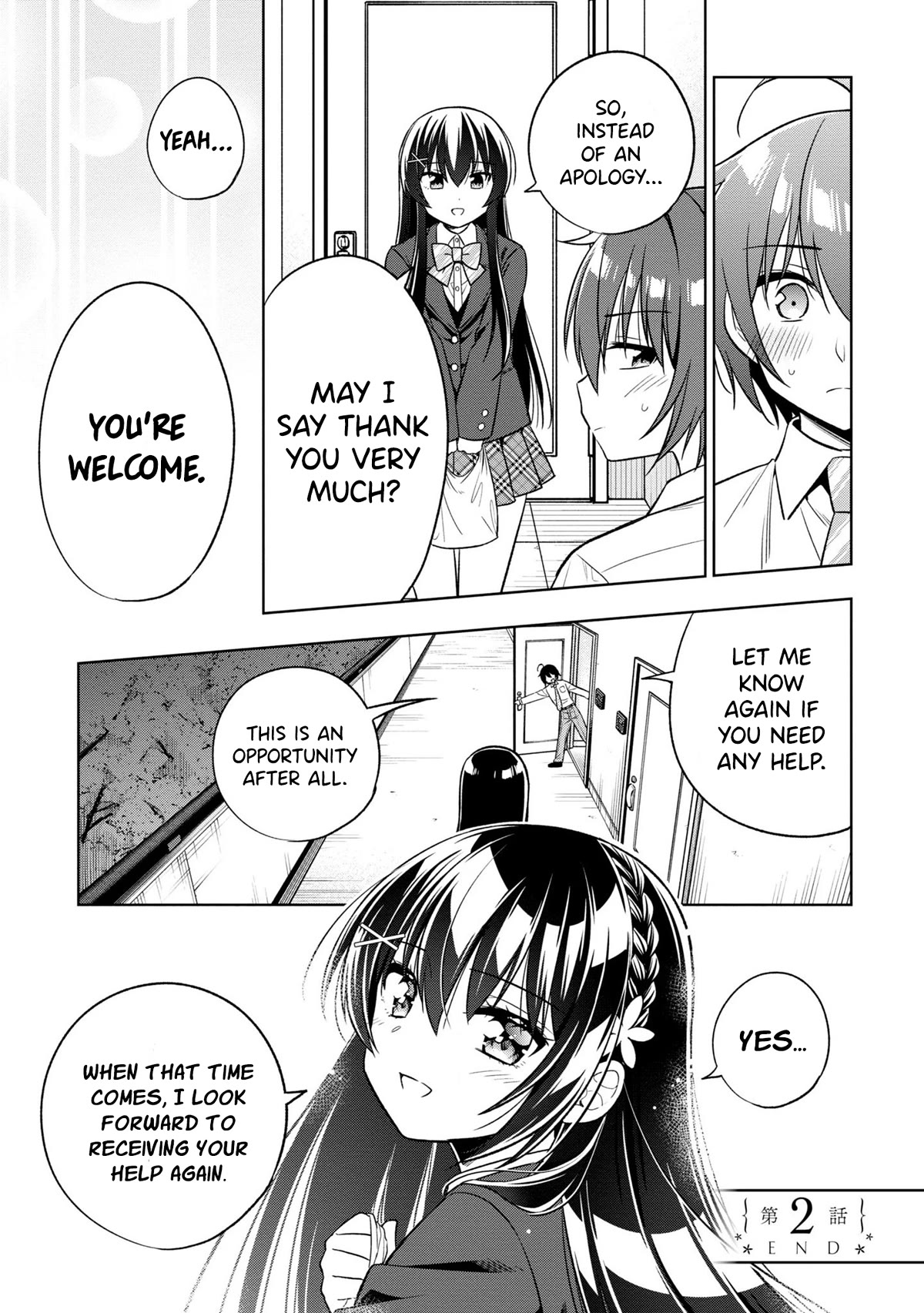 I Spoiled the Kuudere Next to Me and Gave Her the Key to my Home chapter 2 page 40