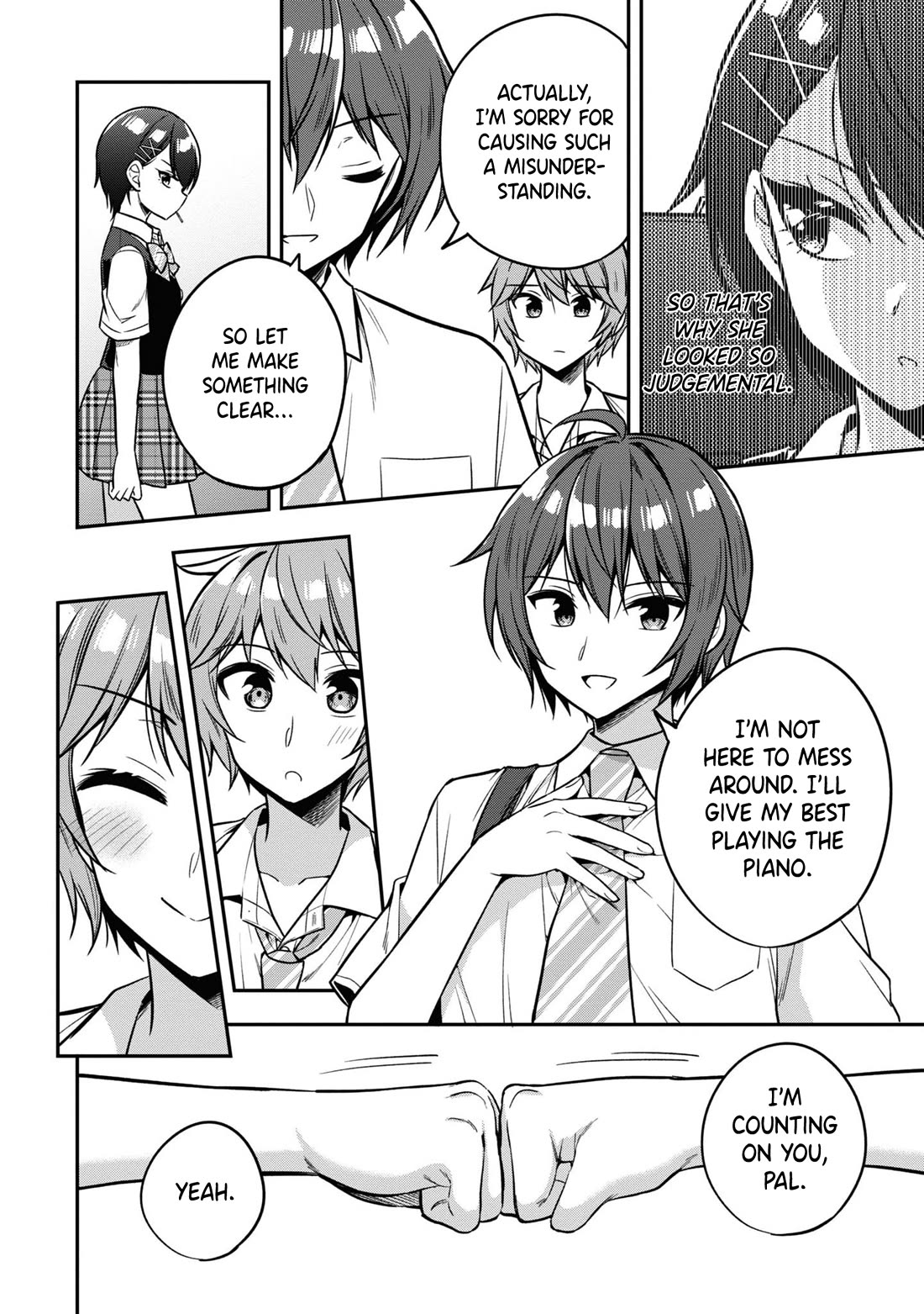 I Spoiled the Kuudere Next to Me and Gave Her the Key to my Home chapter 20 page 11