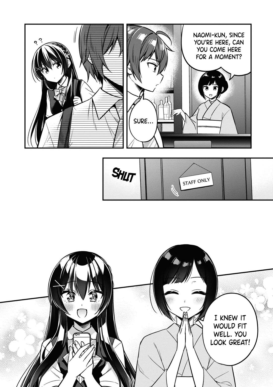 I Spoiled the Kuudere Next to Me and Gave Her the Key to my Home chapter 20 page 12