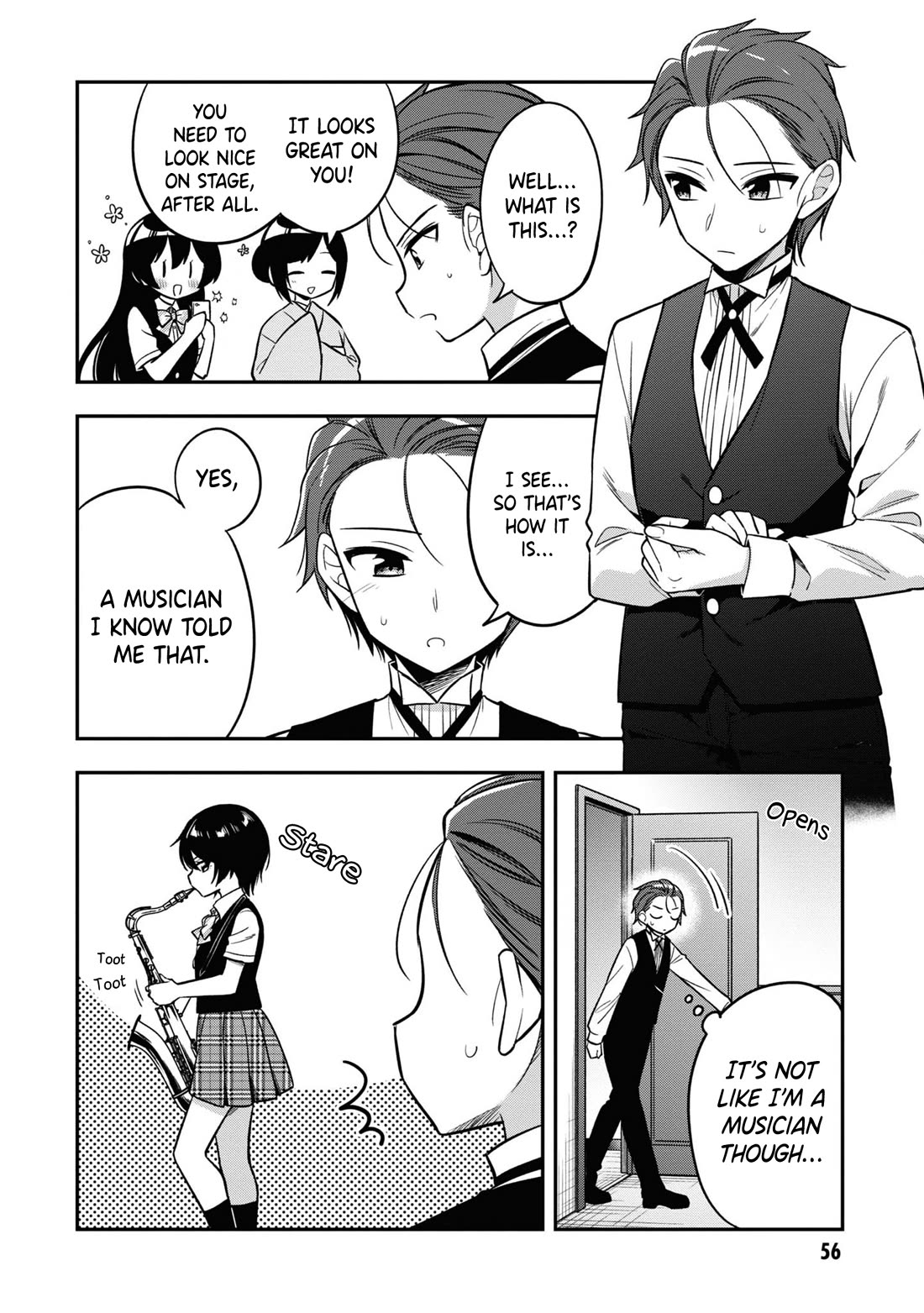 I Spoiled the Kuudere Next to Me and Gave Her the Key to my Home chapter 20 page 13