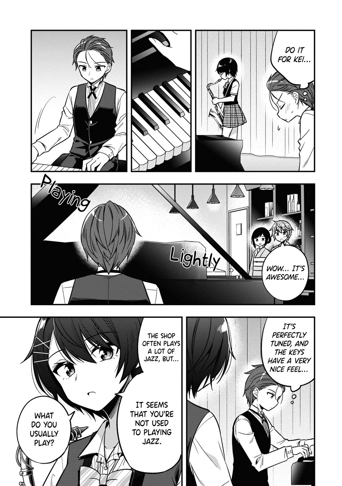 I Spoiled the Kuudere Next to Me and Gave Her the Key to my Home chapter 20 page 14