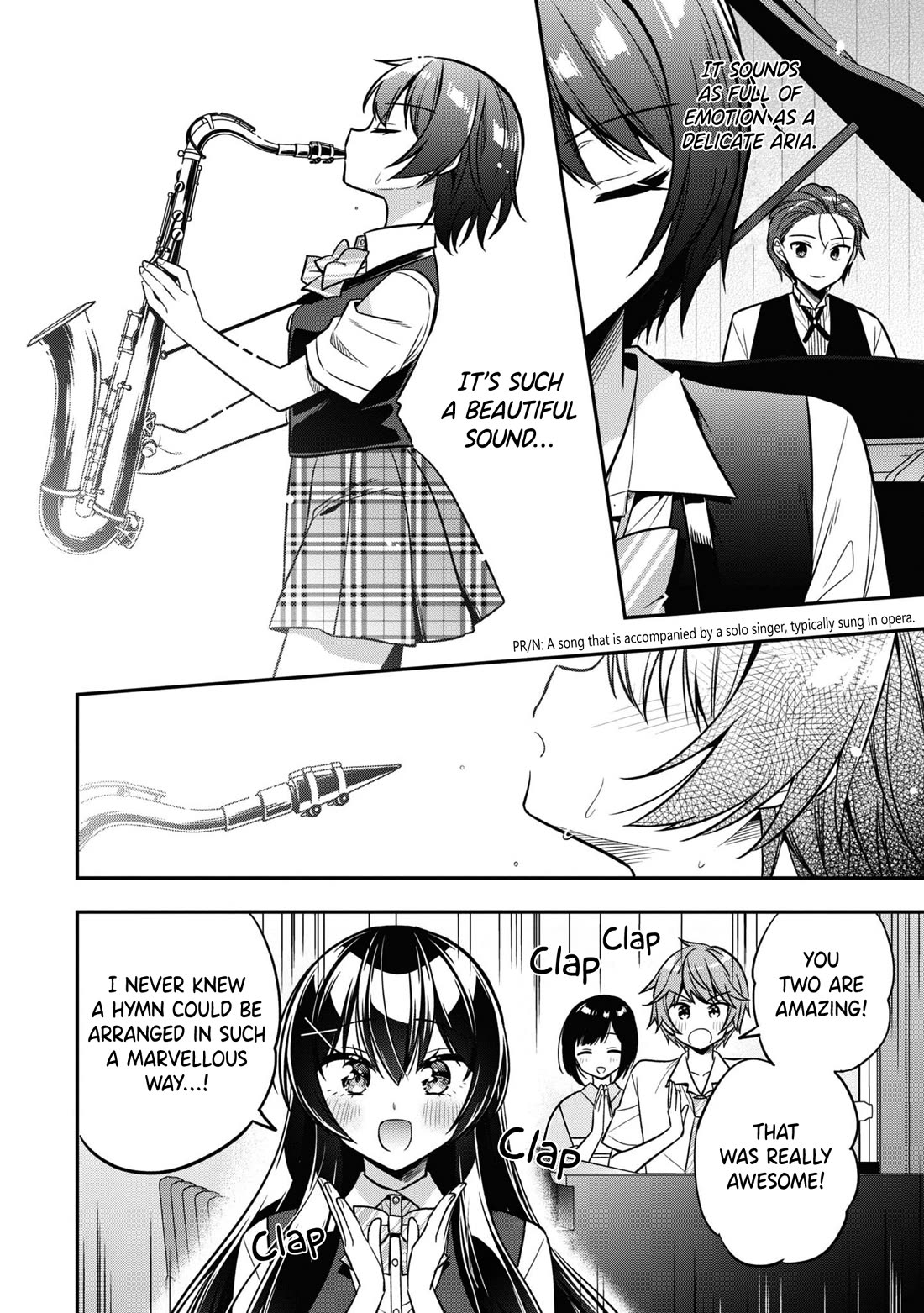 I Spoiled the Kuudere Next to Me and Gave Her the Key to my Home chapter 20 page 17