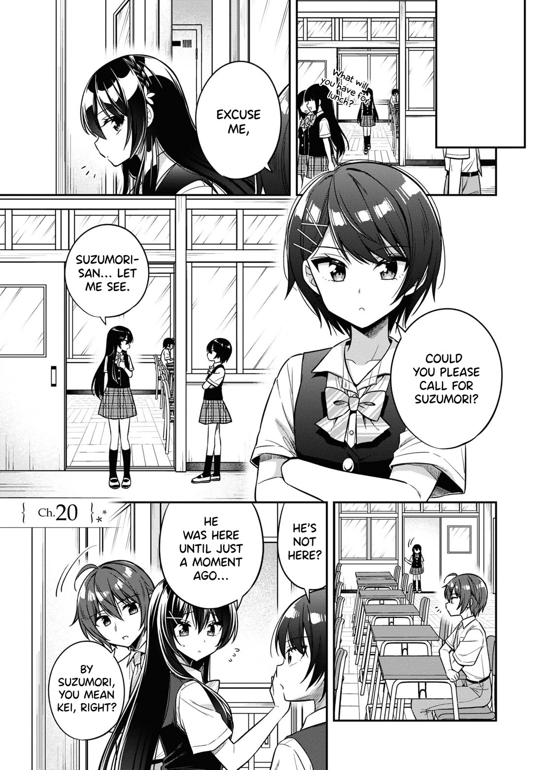 I Spoiled the Kuudere Next to Me and Gave Her the Key to my Home chapter 20 page 2