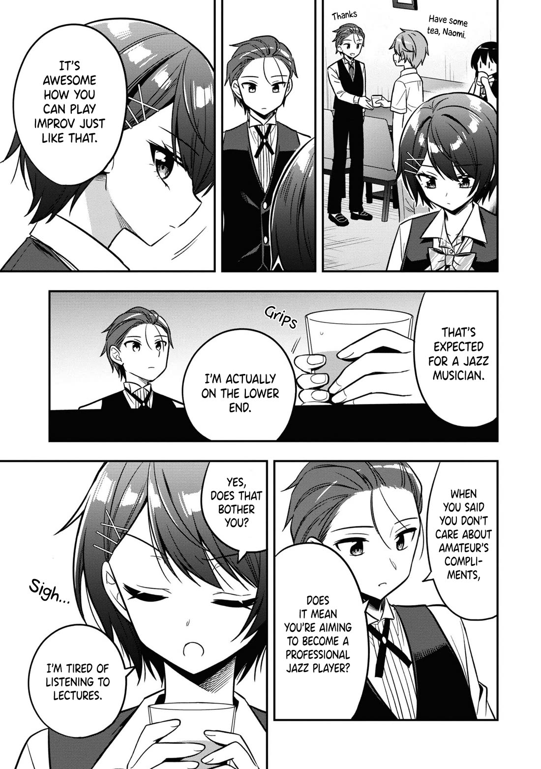 I Spoiled the Kuudere Next to Me and Gave Her the Key to my Home chapter 20 page 20