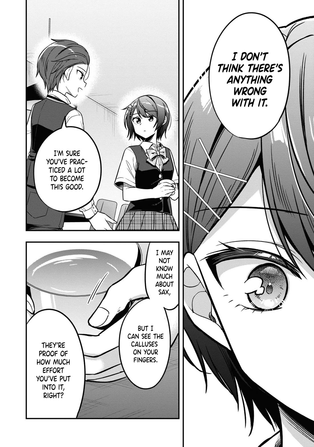 I Spoiled the Kuudere Next to Me and Gave Her the Key to my Home chapter 20 page 21