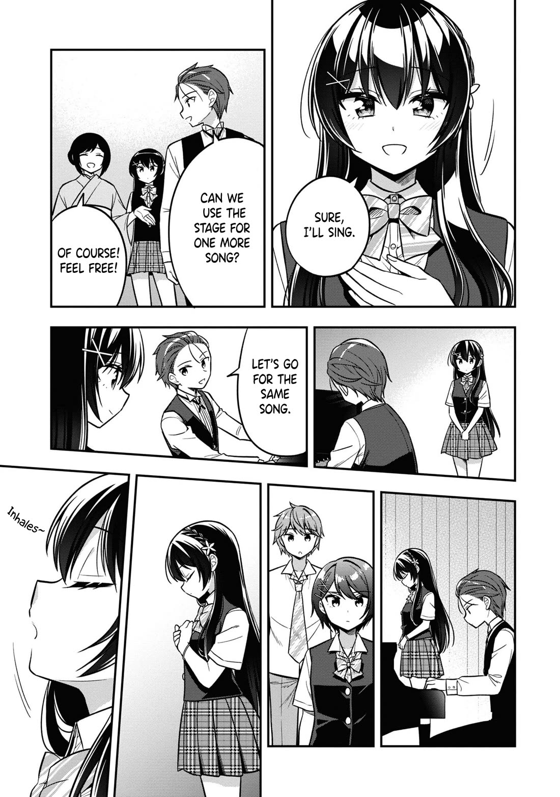 I Spoiled the Kuudere Next to Me and Gave Her the Key to my Home chapter 20 page 24