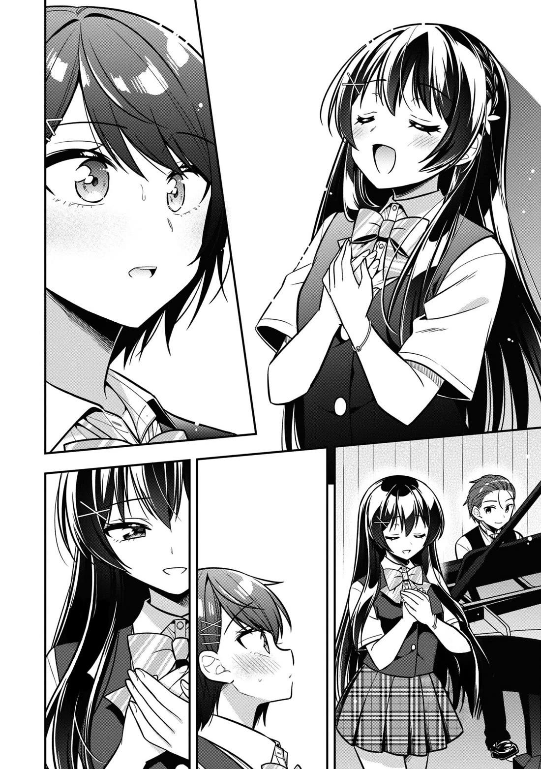 I Spoiled the Kuudere Next to Me and Gave Her the Key to my Home chapter 20 page 26