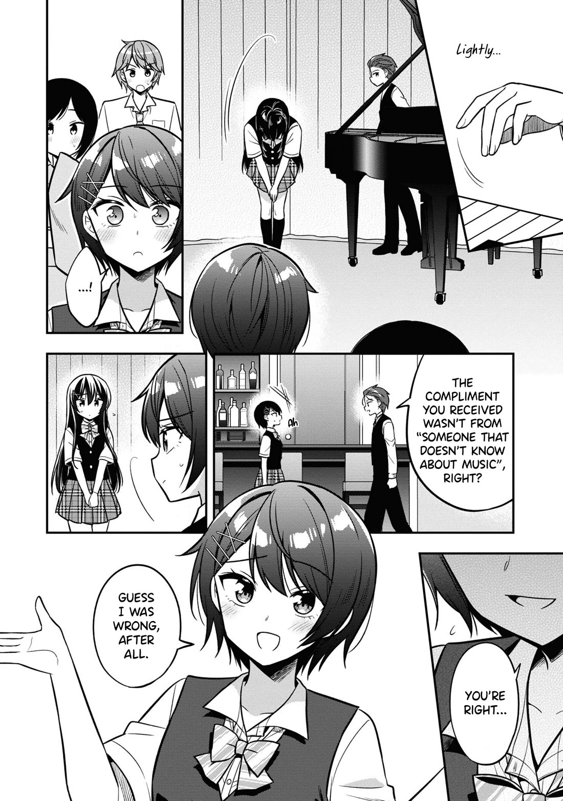 I Spoiled the Kuudere Next to Me and Gave Her the Key to my Home chapter 20 page 28