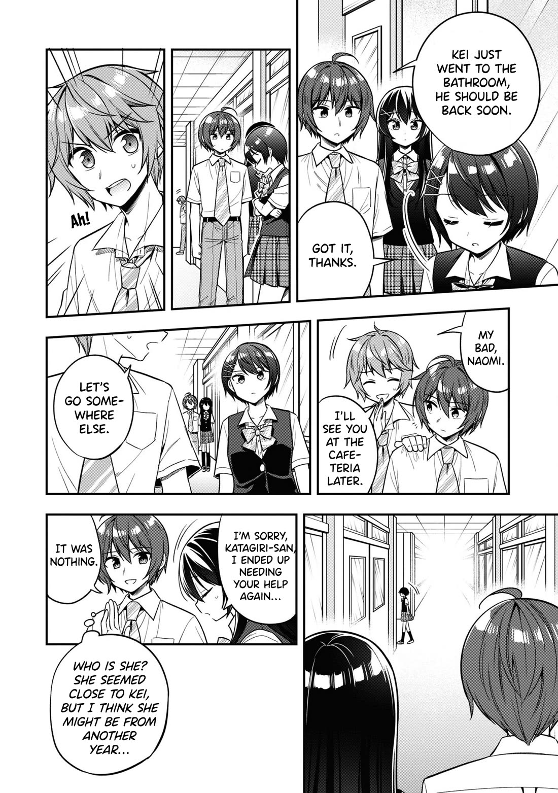 I Spoiled the Kuudere Next to Me and Gave Her the Key to my Home chapter 20 page 3