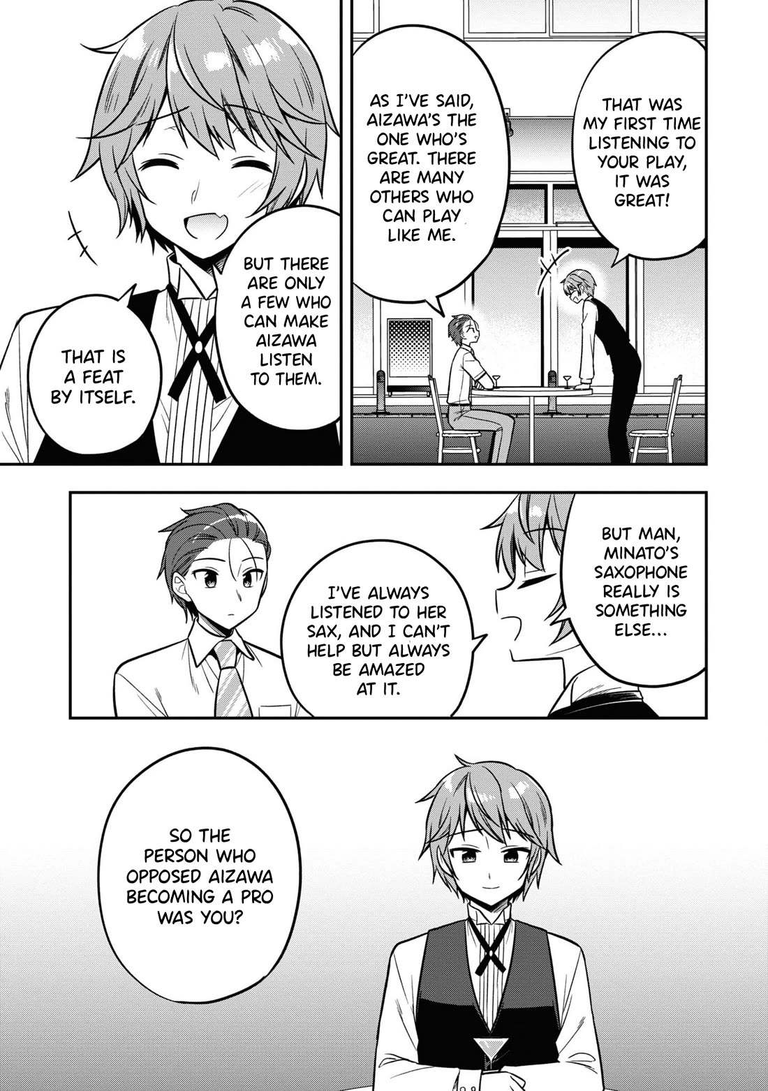 I Spoiled the Kuudere Next to Me and Gave Her the Key to my Home chapter 20 page 31