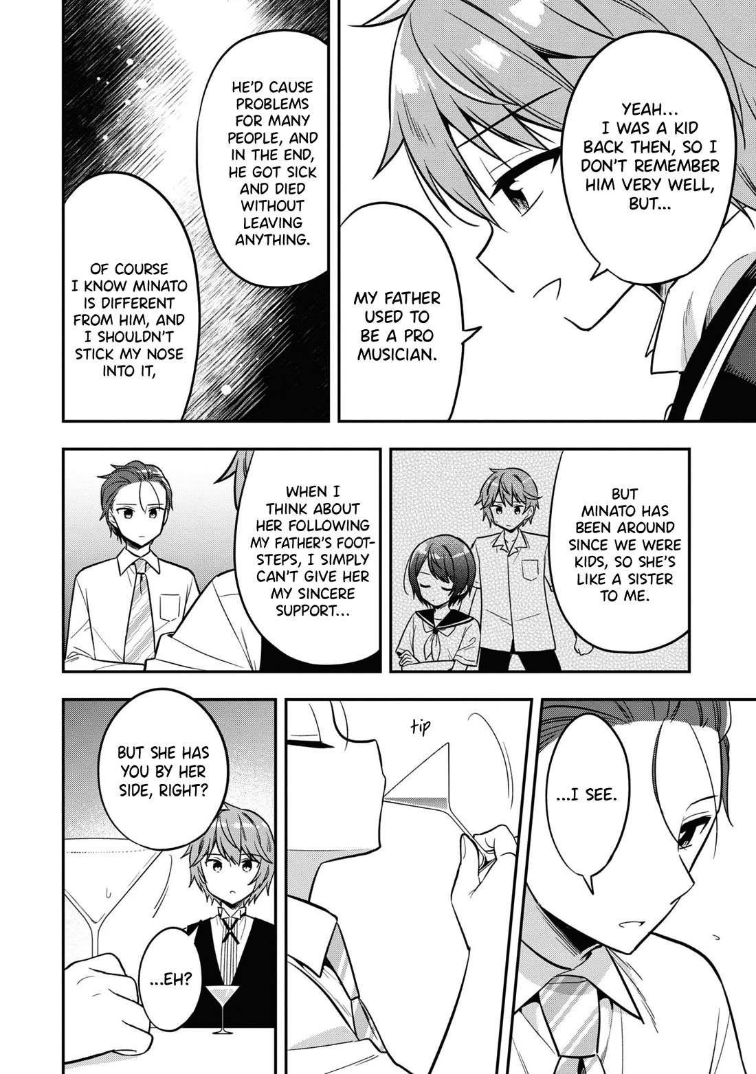 I Spoiled the Kuudere Next to Me and Gave Her the Key to my Home chapter 20 page 32