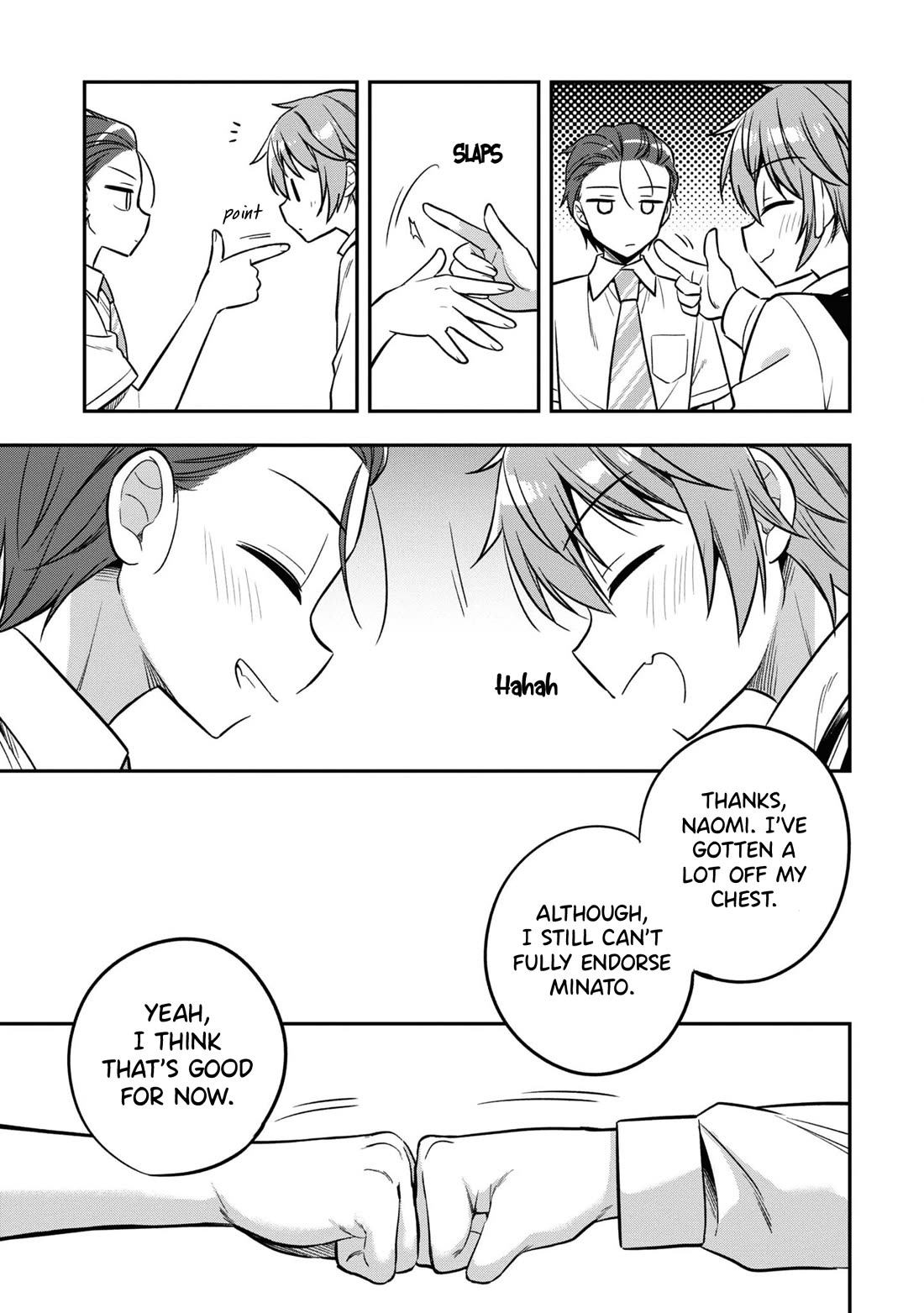 I Spoiled the Kuudere Next to Me and Gave Her the Key to my Home chapter 20 page 35