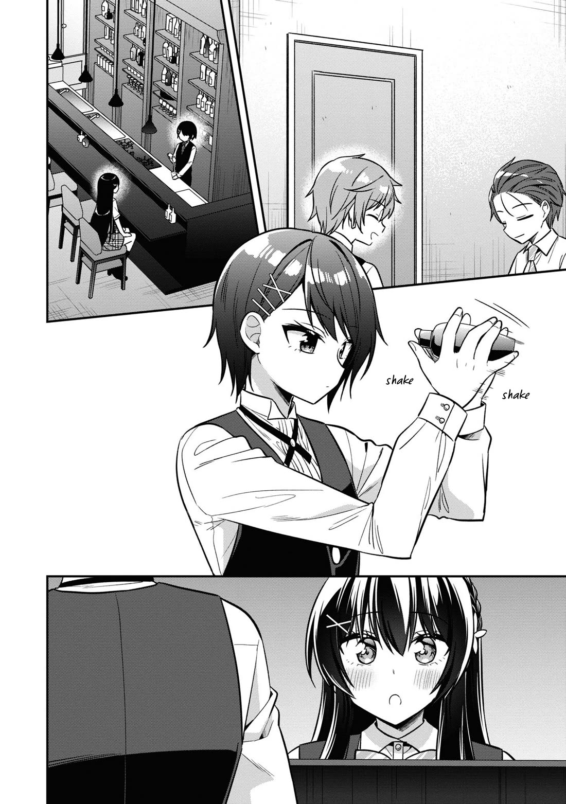 I Spoiled the Kuudere Next to Me and Gave Her the Key to my Home chapter 20 page 36