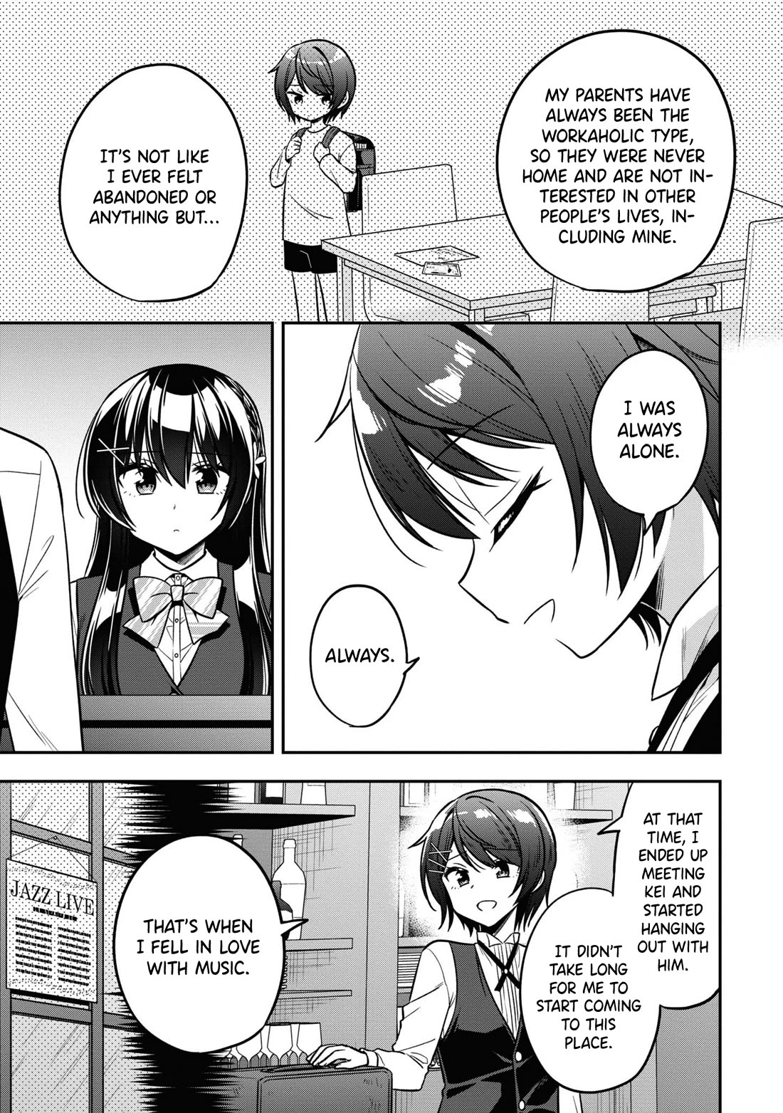 I Spoiled the Kuudere Next to Me and Gave Her the Key to my Home chapter 20 page 39