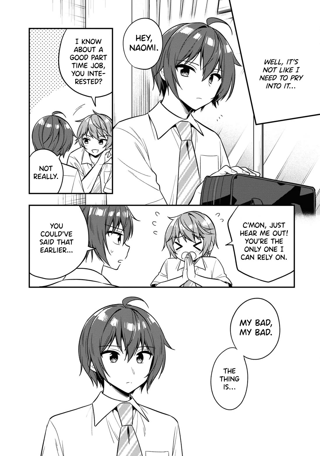 I Spoiled the Kuudere Next to Me and Gave Her the Key to my Home chapter 20 page 4