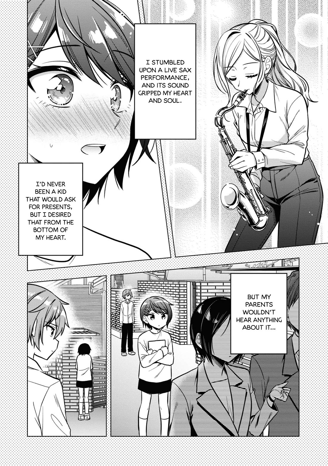 I Spoiled the Kuudere Next to Me and Gave Her the Key to my Home chapter 20 page 40