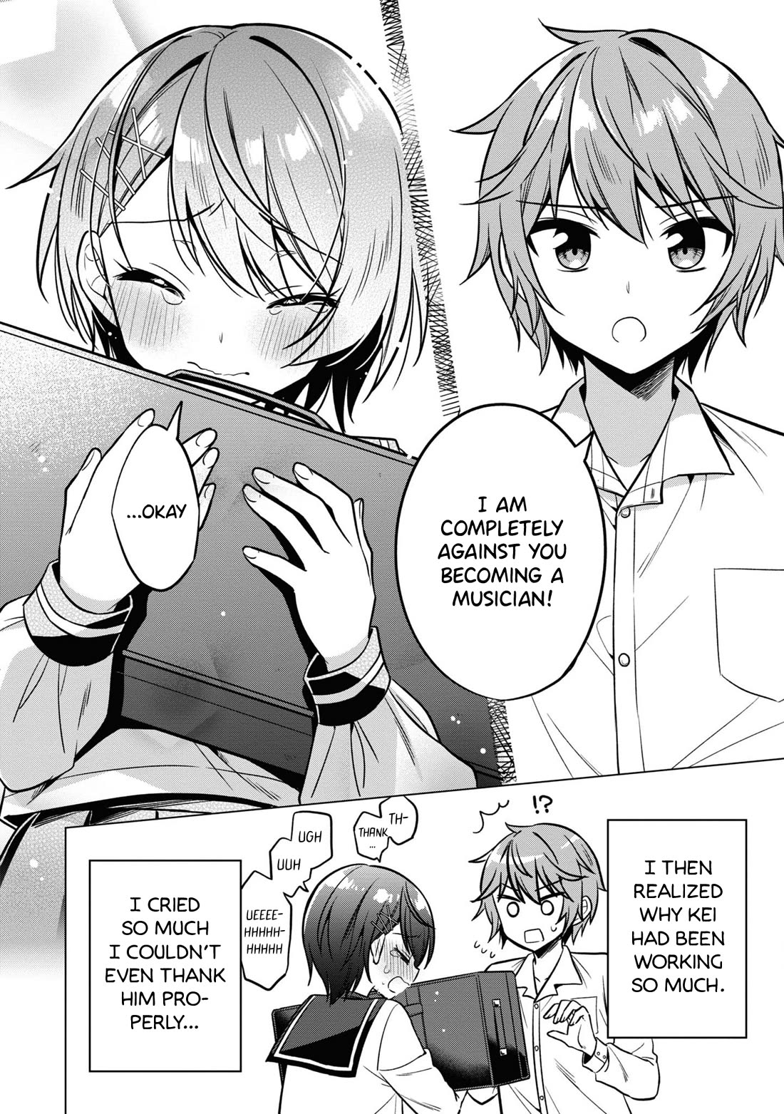 I Spoiled the Kuudere Next to Me and Gave Her the Key to my Home chapter 20 page 42