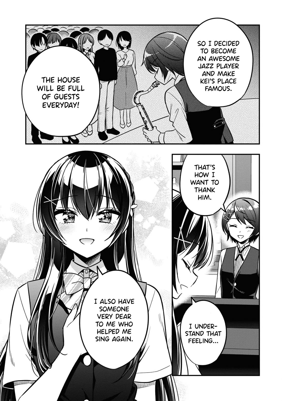 I Spoiled the Kuudere Next to Me and Gave Her the Key to my Home chapter 20 page 43