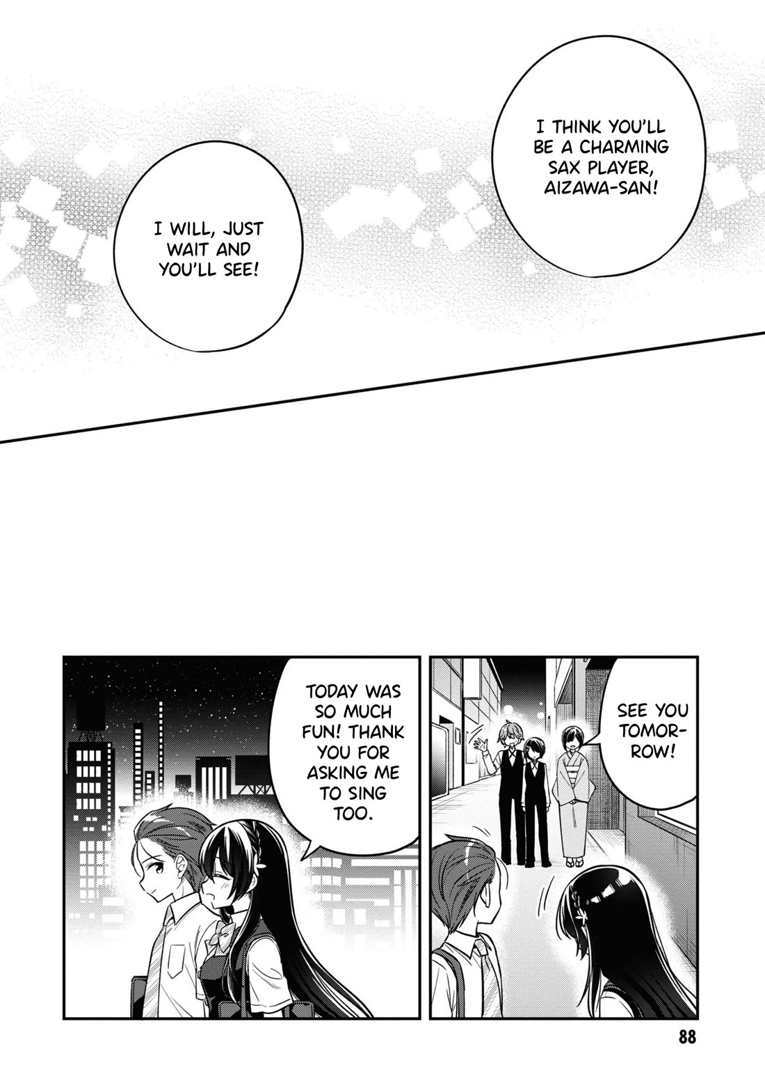 I Spoiled the Kuudere Next to Me and Gave Her the Key to my Home chapter 20 page 44