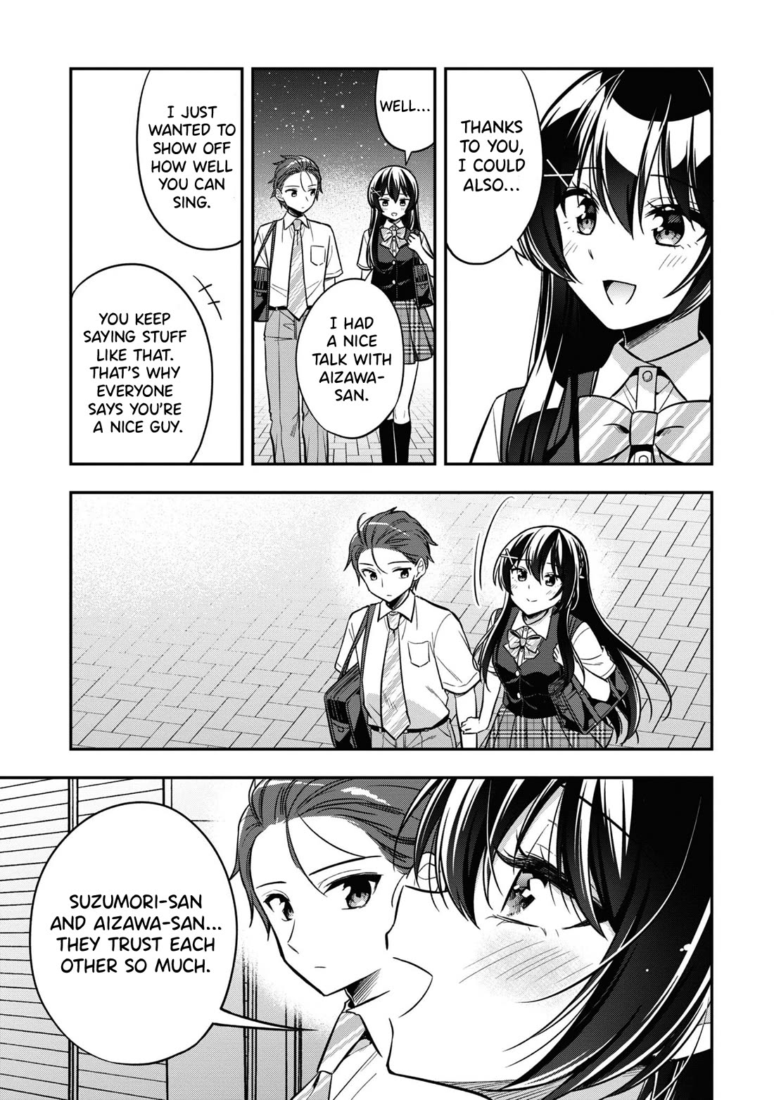 I Spoiled the Kuudere Next to Me and Gave Her the Key to my Home chapter 20 page 45