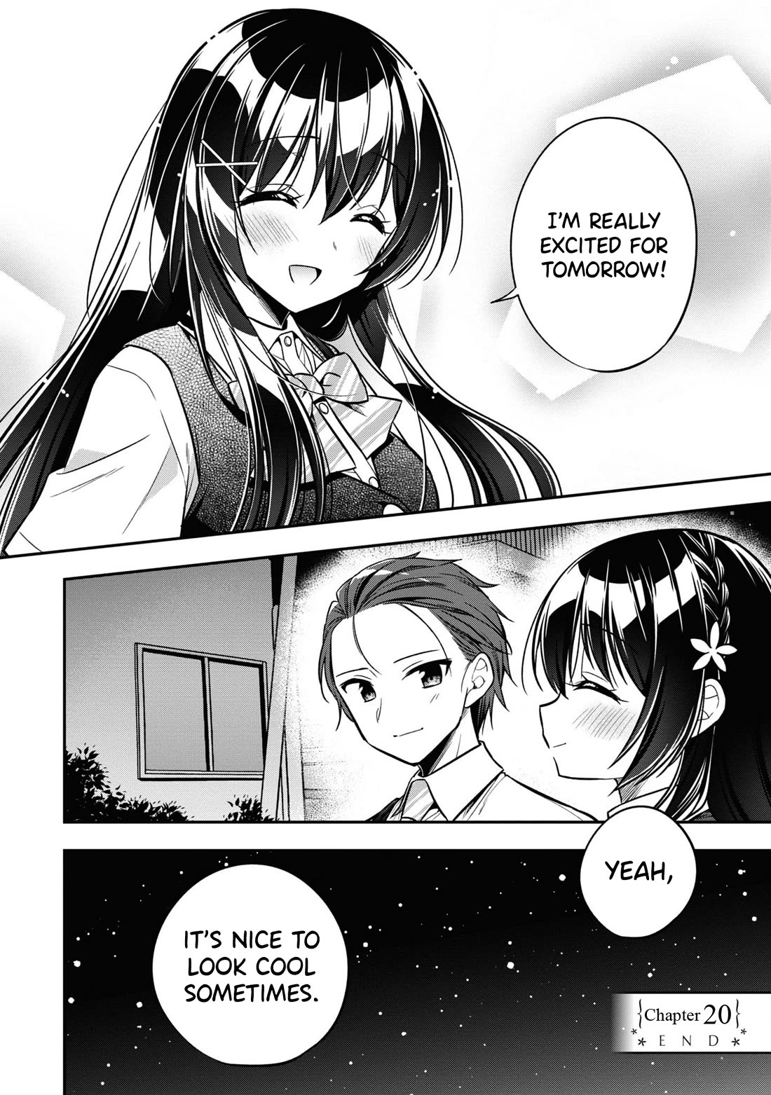 I Spoiled the Kuudere Next to Me and Gave Her the Key to my Home chapter 20 page 46