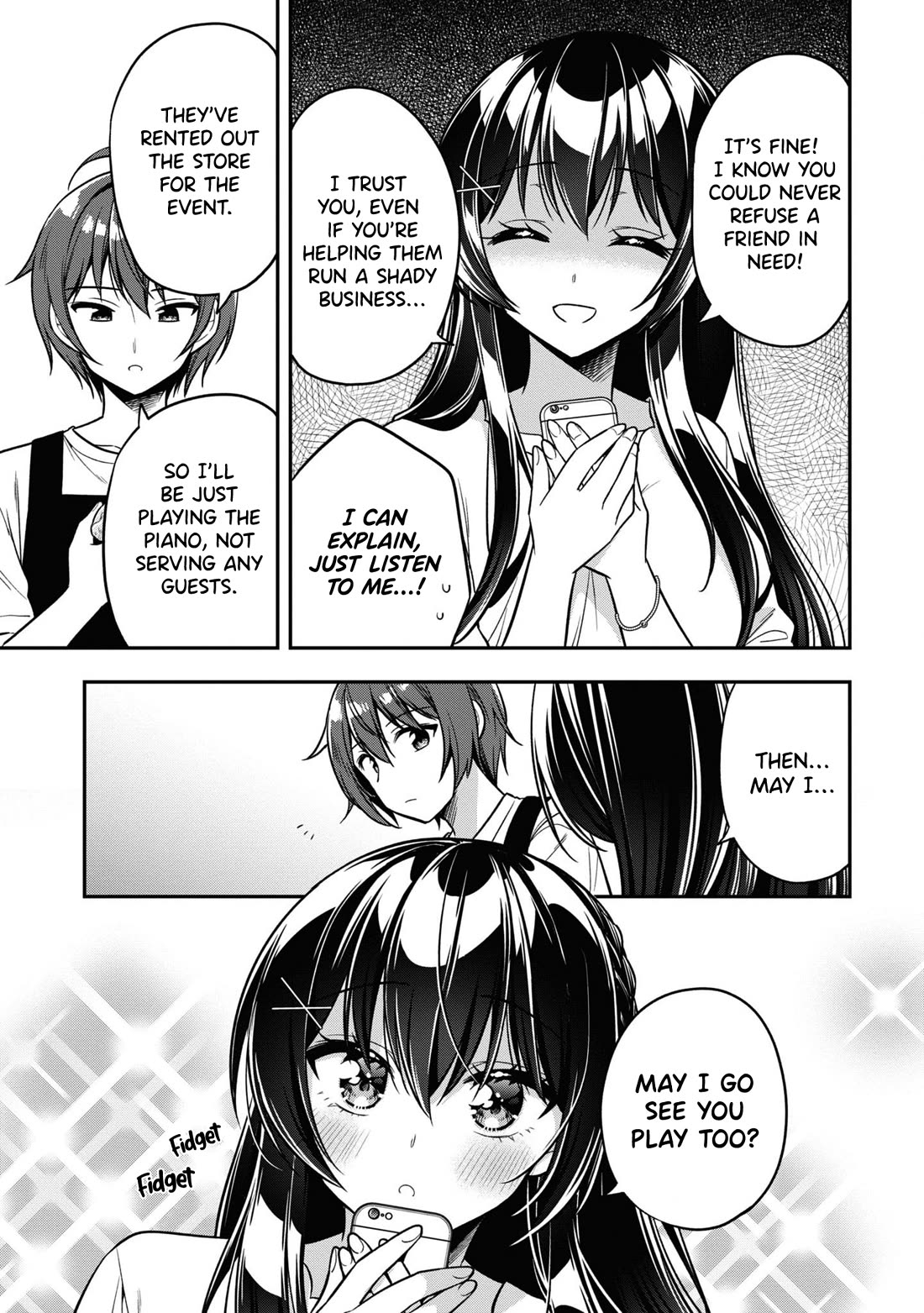I Spoiled the Kuudere Next to Me and Gave Her the Key to my Home chapter 20 page 6