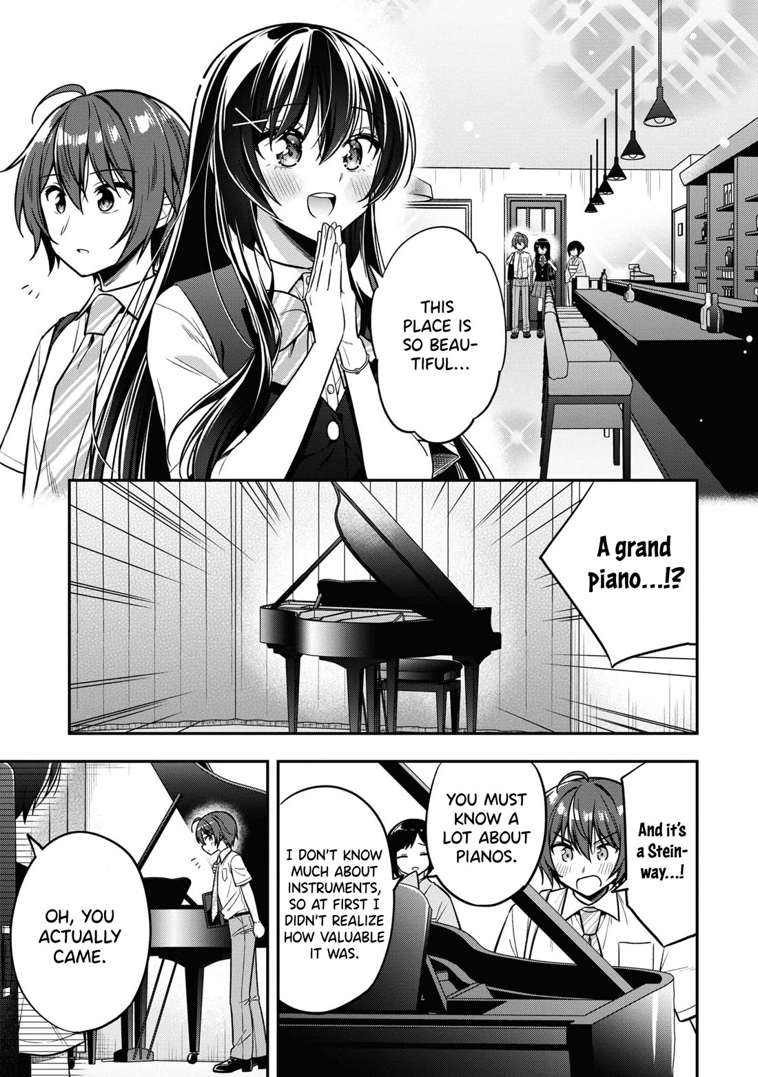 I Spoiled the Kuudere Next to Me and Gave Her the Key to my Home chapter 20 page 8