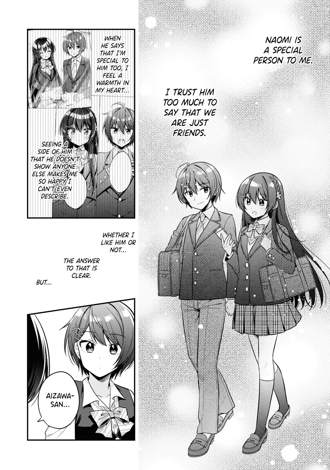 I Spoiled the Kuudere Next to Me and Gave Her the Key to my Home chapter 21 page 11